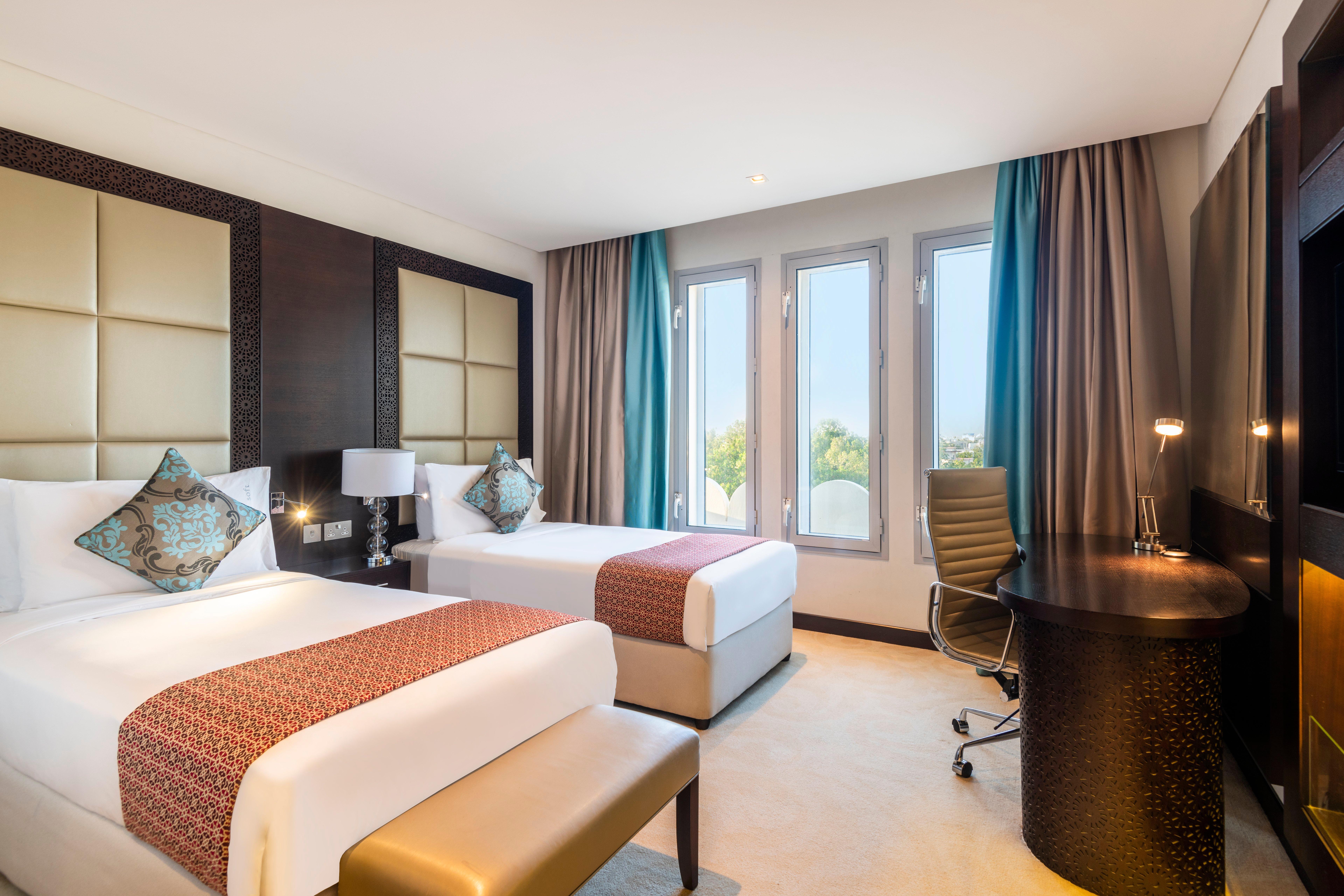 Hotel Al Madinah Holiday Muscat Exterior foto