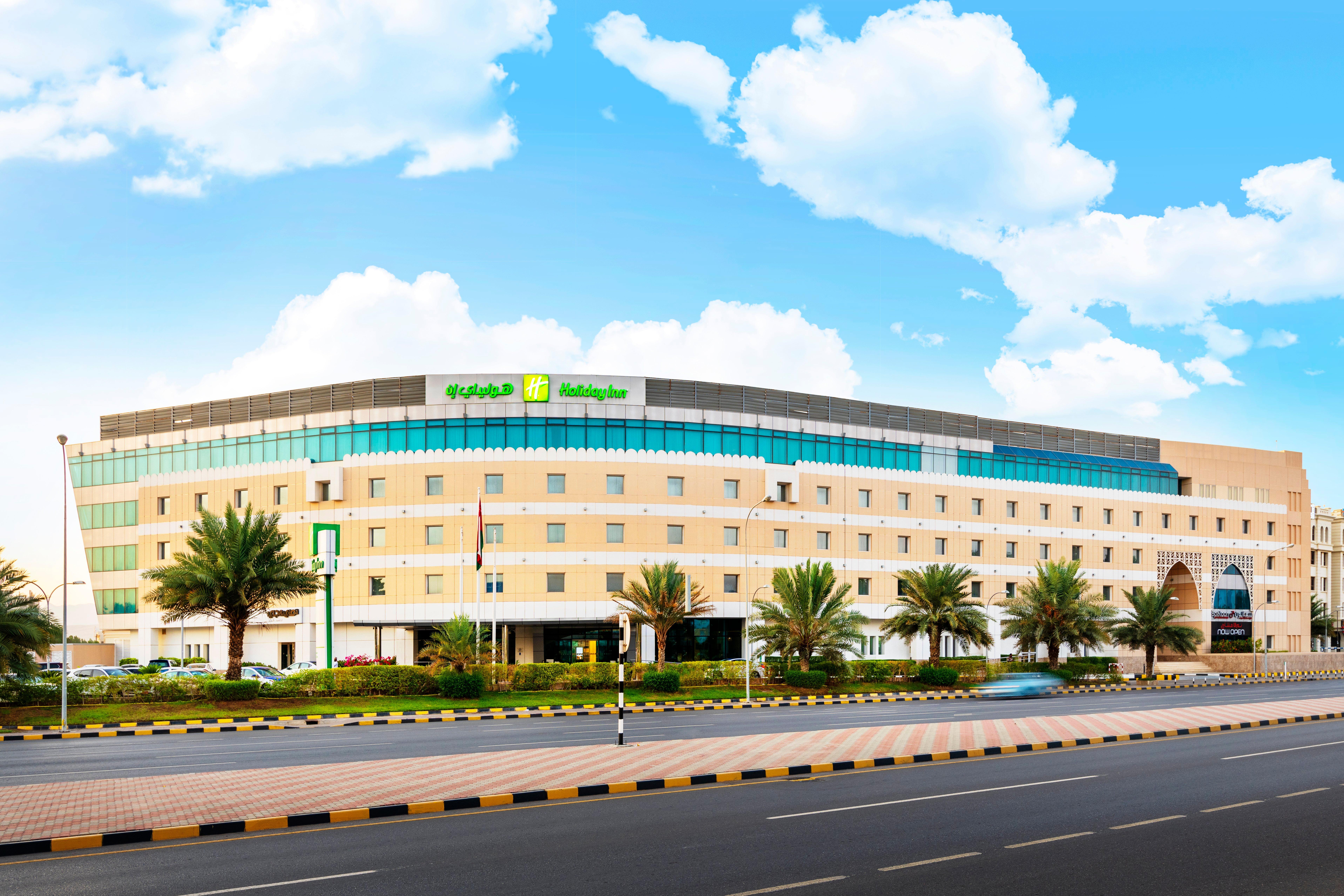 Hotel Al Madinah Holiday Muscat Exterior foto